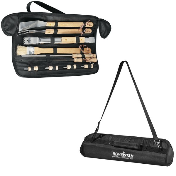 HH7038 BBQ Set With Custom Imprint